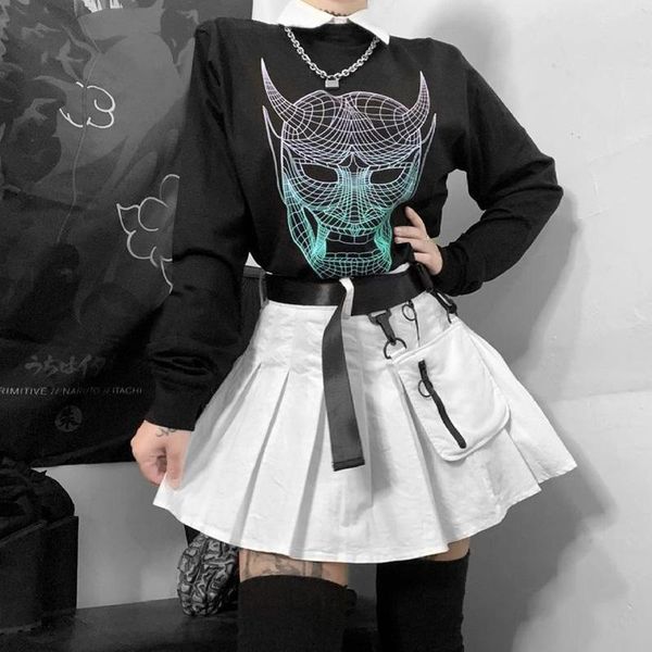 women's hoodies & sweatshirts goth dark academia harajuku fashion hoodie women cartoon print o-neck long sleeve pullover sweatshirt y2k, Black
women's hoodies & sweatshirts goth dark academia harajuku fashion hoodie women cartoon print o-neck long sleeve pullover sweatshirt y2k, Black