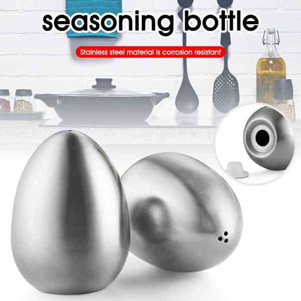 storage bottles & jars 1pc kitchen salt spice pepper shaker egg shaped condiment bottle holder seasoning gadgets
storage bottles & jars 1pc kitchen salt spice pepper shaker egg shaped condiment bottle holder seasoning gadgets