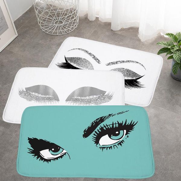 carpets anti slip bath mat bathroom carpet rug beauty eye eyelash water absorption living room doormat
carpets anti slip bath mat bathroom carpet rug beauty eye eyelash water absorption living room doormat