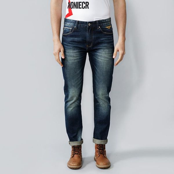 men's jeans ly vintage fashion men retro blue slim fit selvedge designer casual redline cotton denim pants
men's jeans ly vintage fashion men retro blue slim fit selvedge designer casual redline cotton denim pants