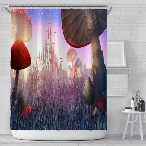 cartoon mushroom beautiful sky shower curtain set with 12 hooks bathroom decoration curtains
cartoon mushroom beautiful sky shower curtain set with 12 hooks bathroom decoration curtains