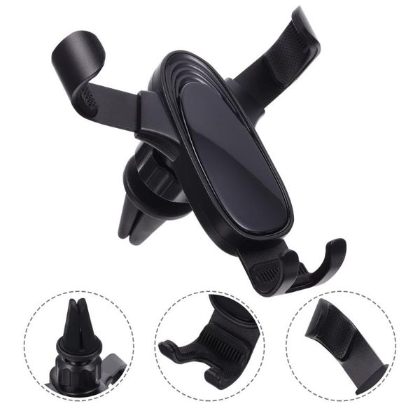 cell phone mounts & holders 1 set of nonslip smart holder support air vent clip (black)
cell phone mounts & holders 1 set of nonslip smart holder support air vent clip (black)