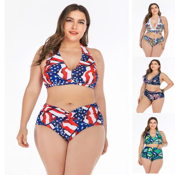 bikinis set 4xl plus size bikini sets women's big breasts high waist swimming push up two-piece print brazilian biquini beach swimsuit
bikinis set 4xl plus size bikini sets women's big breasts high waist swimming push up two-piece print brazilian biquini beach swimsuit