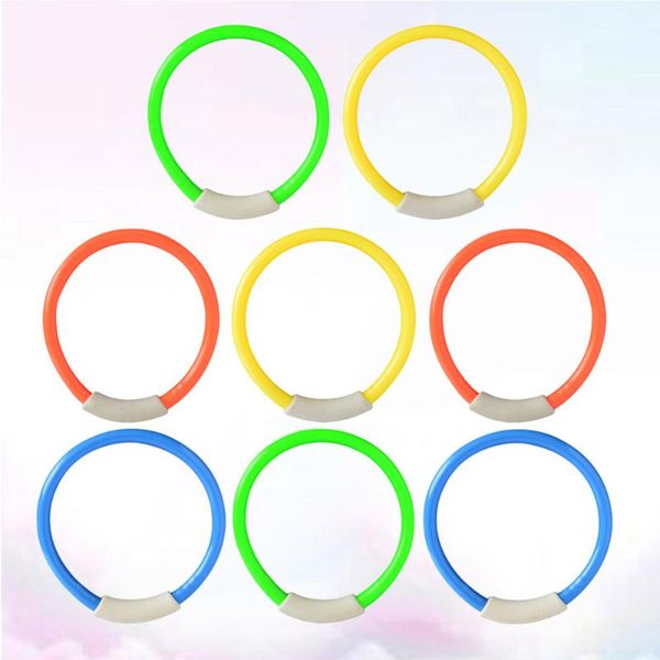 pool & accessories 8pcs diving ring underwater swimming grab training accessory for kid child boy girl (random color)
pool & accessories 8pcs diving ring underwater swimming grab training accessory for kid child boy girl (random color)