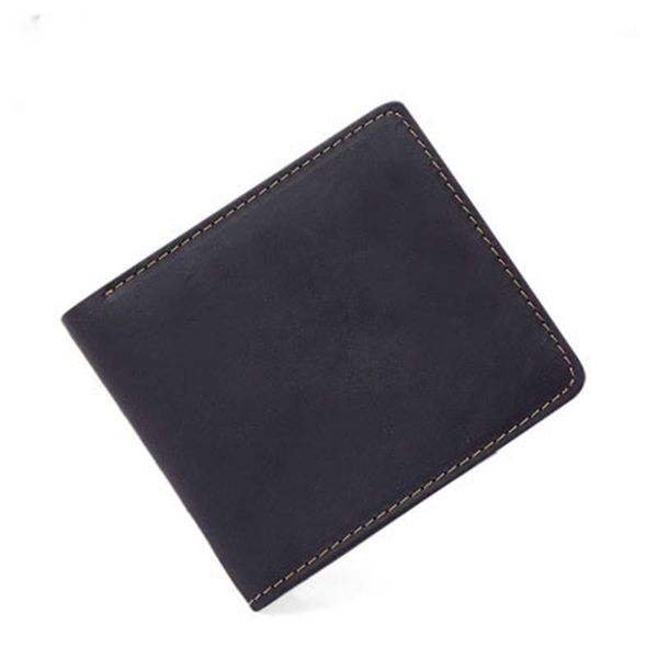 wallets models crazy leather men's short wallet retro casual horizontal paragraph bag card & id holders purse1, Red;black
wallets models crazy leather men's short wallet retro casual horizontal paragraph bag card & id holders purse1, Red;black