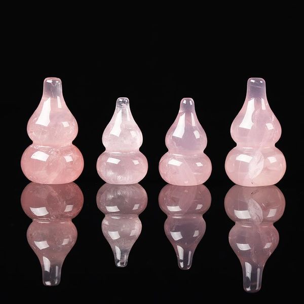 decorative objects & figurines 1pc natural rose quartz carved gourd, pink crystal stone, gourd decoration, reiki,healing, stone ornaments, h
decorative objects & figurines 1pc natural rose quartz carved gourd, pink crystal stone, gourd decoration, reiki,healing, stone ornaments, h