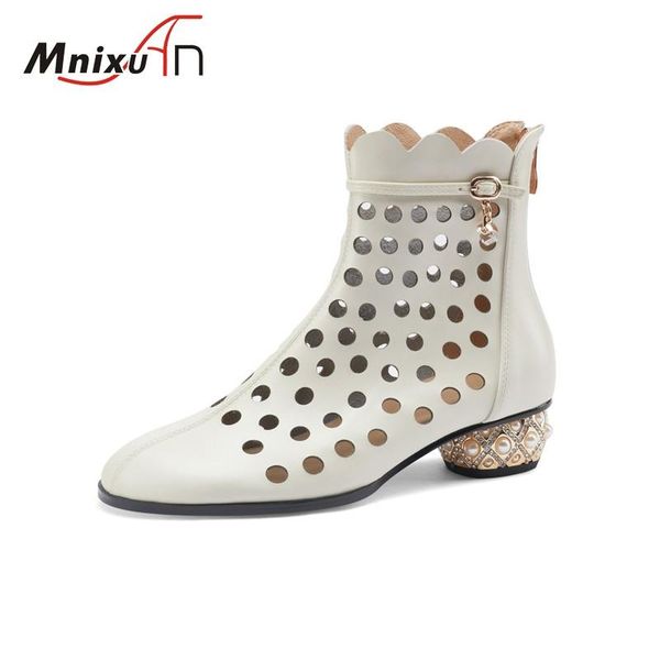 boots gladiator sandals women ankle 2021 spring genuine leather strange pearl rhinestone middle heels hollow carving shoes, Black
boots gladiator sandals women ankle 2021 spring genuine leather strange pearl rhinestone middle heels hollow carving shoes, Black