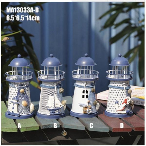14cm handmade lighthouse wrought iron candlestick mediterranean style candle holder innovative ornament home office decoration candles
14cm handmade lighthouse wrought iron candlestick mediterranean style candle holder innovative ornament home office decoration candles