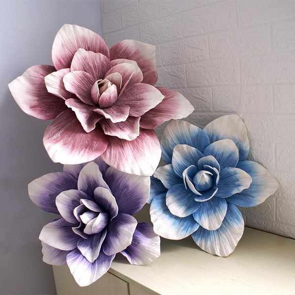decorative flowers & wreaths 1pc artificial foam magnolia flower wedding decoration background wall road lead store window display pography
decorative flowers & wreaths 1pc artificial foam magnolia flower wedding decoration background wall road lead store window display pography