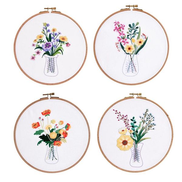 other arts and crafts embroidery starters kit with pattern for beginners,4pack cross stitch kits,4 hoops,needlepoint adults
other arts and crafts embroidery starters kit with pattern for beginners,4pack cross stitch kits,4 hoops,needlepoint adults