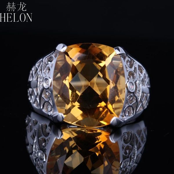 cluster rings helon sterling silver 925 cushion cut 8.5ct 14x12mm 100% genuine natural citrine & diamonds engagement wedding ring fine jewel, Golden;silver
cluster rings helon sterling silver 925 cushion cut 8.5ct 14x12mm 100% genuine natural citrine & diamonds engagement wedding ring fine jewel, Golden;silver
