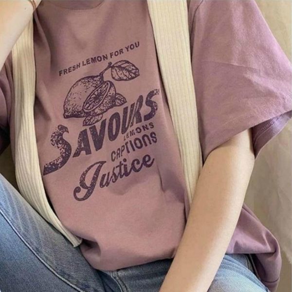 women's t-shirt t-shirts women n style apricot purple students energetic loose trendy casual plus size graphic printed youth streetwear, White
women's t-shirt t-shirts women n style apricot purple students energetic loose trendy casual plus size graphic printed youth streetwear, White