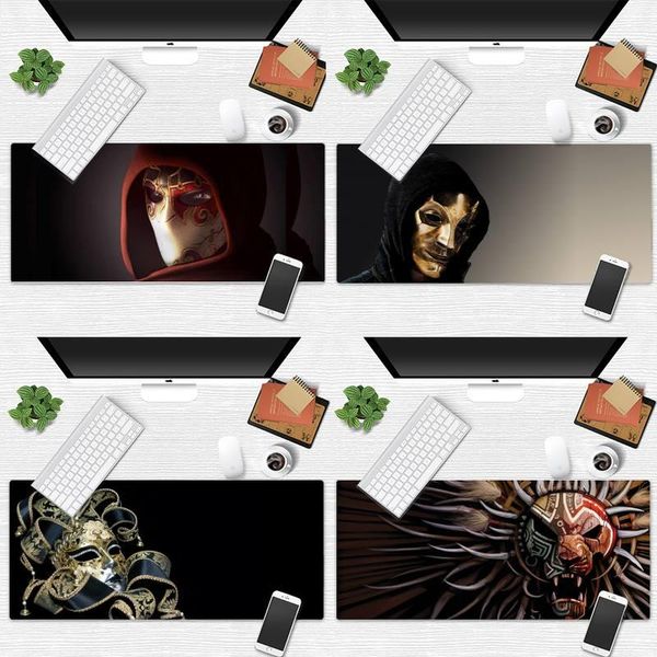 mouse pads & wrist rests cool mask art black office mice gamer soft mousepad desk table work large pad mats non-slip lapcushion
mouse pads & wrist rests cool mask art black office mice gamer soft mousepad desk table work large pad mats non-slip lapcushion