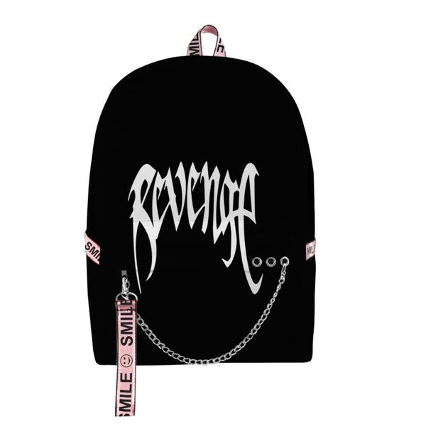 backpack xxxtentacion women men lapteenager boys girls oxford waterproof key chain accessories travel schoolbag
backpack xxxtentacion women men lapteenager boys girls oxford waterproof key chain accessories travel schoolbag