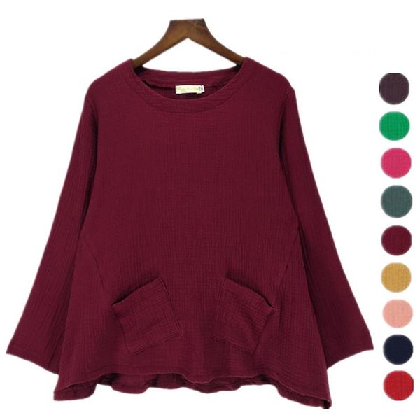 plus size t-shirt 2021 spring autumn long sleeve women blouses and shirts female ladies casual shirt large 5xl 6xl cotton linen blusas, Black
plus size t-shirt 2021 spring autumn long sleeve women blouses and shirts female ladies casual shirt large 5xl 6xl cotton linen blusas, Black