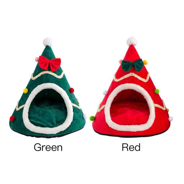 kennels & pens christmas tree shape pet kennel cat nest sleeping bed half closed warm soft winter cats dog cage xmas gift
kennels & pens christmas tree shape pet kennel cat nest sleeping bed half closed warm soft winter cats dog cage xmas gift