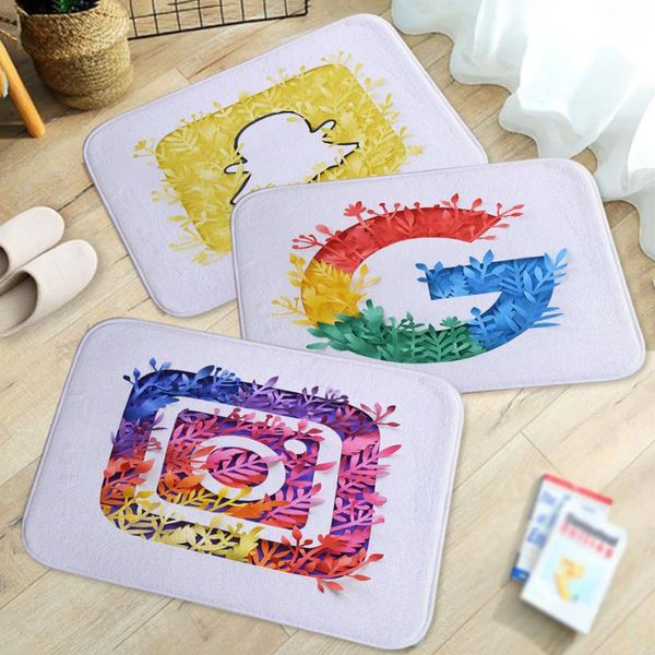 cushion/decorative pillow /twitter/youtube/inst printed doormat baby bedroom carpet for kitchen door decorative none-slip
cushion/decorative pillow /twitter/youtube/inst printed doormat baby bedroom carpet for kitchen door decorative none-slip