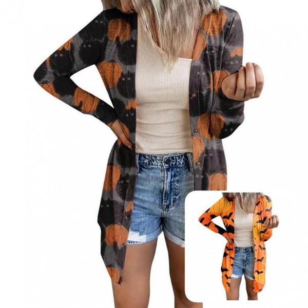 women's jackets autumn classic women halloween long sleeve cardigan buttons closure for work, Black;brown
women's jackets autumn classic women halloween long sleeve cardigan buttons closure for work, Black;brown