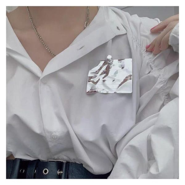 pins, brooches huanzhi 2021 hip hop cool geometry irregular metal folds letter badge decoration brooch for women men overcoat accessories, Gray
pins, brooches huanzhi 2021 hip hop cool geometry irregular metal folds letter badge decoration brooch for women men overcoat accessories, Gray