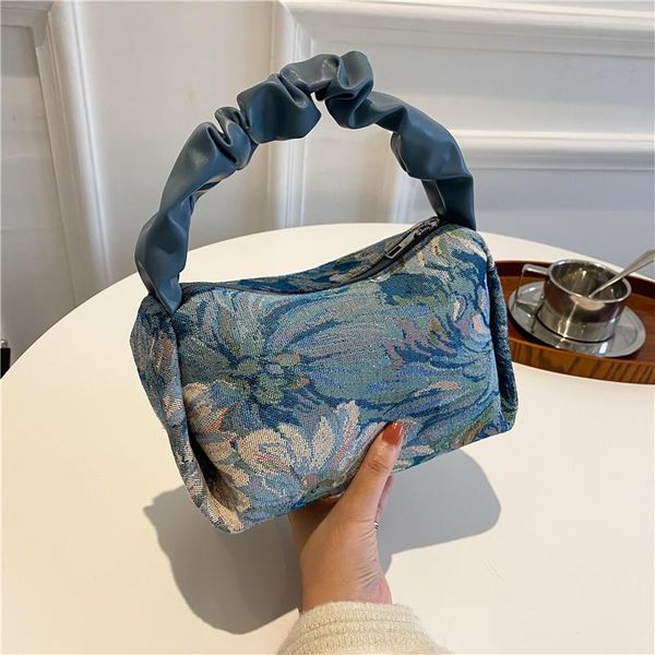 evening bags solid color 2021 underarm bag retro oil painting simple one shoulder stick wrinkled handbag tote for women
evening bags solid color 2021 underarm bag retro oil painting simple one shoulder stick wrinkled handbag tote for women