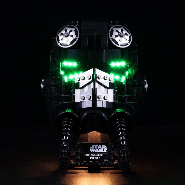 night lights moc light kit for 75274 fighter pilot helmet (only lighting kit,no blocks)
night lights moc light kit for 75274 fighter pilot helmet (only lighting kit,no blocks)