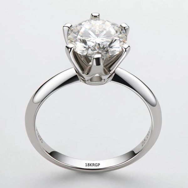 cluster rings with certificate 2.0 zirconia diamond ring 18k white gold wedding bands fine jewelry mujer anillo regalo, Golden;silver
cluster rings with certificate 2.0 zirconia diamond ring 18k white gold wedding bands fine jewelry mujer anillo regalo, Golden;silver