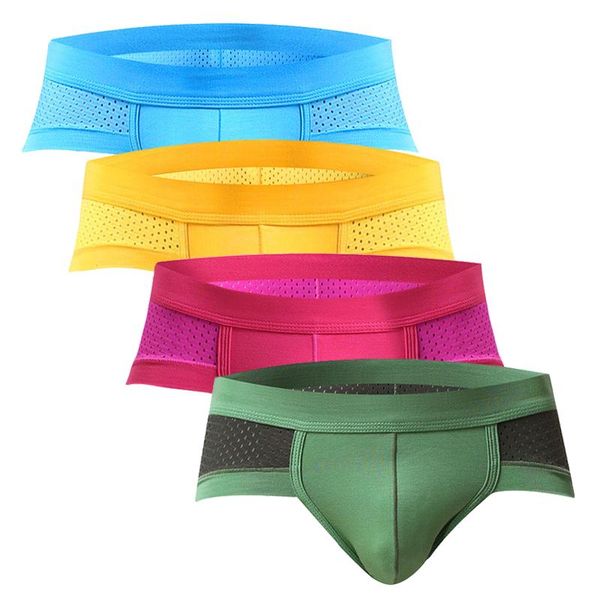 underpants mesh underwear men briefs 8 colors modal men's thong breathable solid gay panties u convex pouch ropa interior de hombre, Black;white
underpants mesh underwear men briefs 8 colors modal men's thong breathable solid gay panties u convex pouch ropa interior de hombre, Black;white