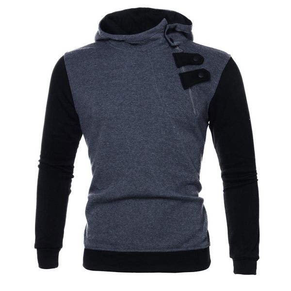 pant side zipper hoodie men's cotton sweatshirt autumn patchwork slim pullover sportswear hip-hop streetwear, Black;brown
pant side zipper hoodie men's cotton sweatshirt autumn patchwork slim pullover sportswear hip-hop streetwear, Black;brown
