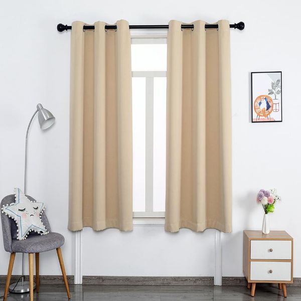 curtain & drapes blackout blinds curtains for living room modern grommet window treatment solid colour thermal insulated home decoration
curtain & drapes blackout blinds curtains for living room modern grommet window treatment solid colour thermal insulated home decoration