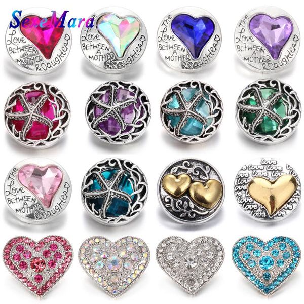 charm bracelets 6pcs/lot snaps jewelry love heart 18mm metal snap buttons diy charms button jewerly, Golden;silver
charm bracelets 6pcs/lot snaps jewelry love heart 18mm metal snap buttons diy charms button jewerly, Golden;silver