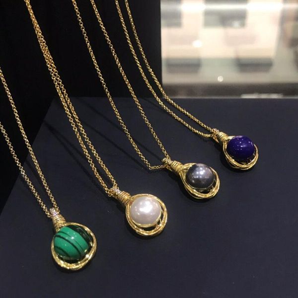 pendant necklaces 2021 gold color intemporel white grey pearl natural stone necklace for women fashion jewelry, Silver
pendant necklaces 2021 gold color intemporel white grey pearl natural stone necklace for women fashion jewelry, Silver