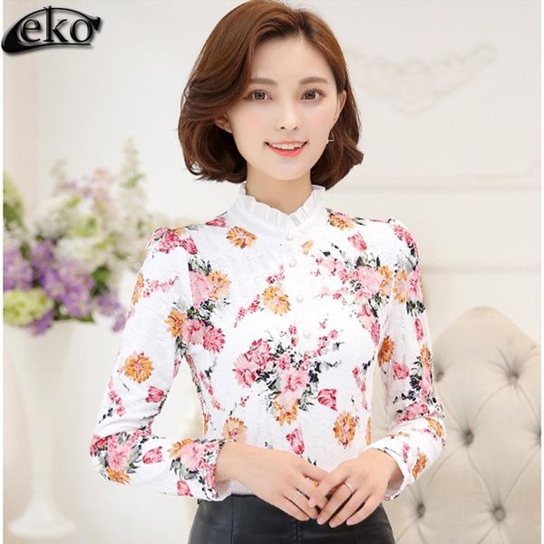 women's blouses & shirts 2021 winter elegant velvet women lace shirt fashion floral print blouse long sleeve female plus size 3xl, White
women's blouses & shirts 2021 winter elegant velvet women lace shirt fashion floral print blouse long sleeve female plus size 3xl, White