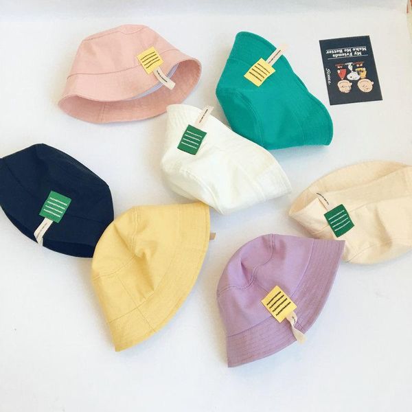 berets 2021 fashion style summer kids hat korean candy color letter children's fisherman hats cap, Blue;gray
berets 2021 fashion style summer kids hat korean candy color letter children's fisherman hats cap, Blue;gray