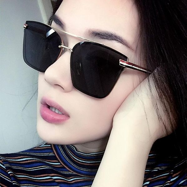 sunglasses retro square women 2021 oversized uv400 sun glasses eyewear for ladies summer outdoor gafas de sol mujer, White;black
sunglasses retro square women 2021 oversized uv400 sun glasses eyewear for ladies summer outdoor gafas de sol mujer, White;black