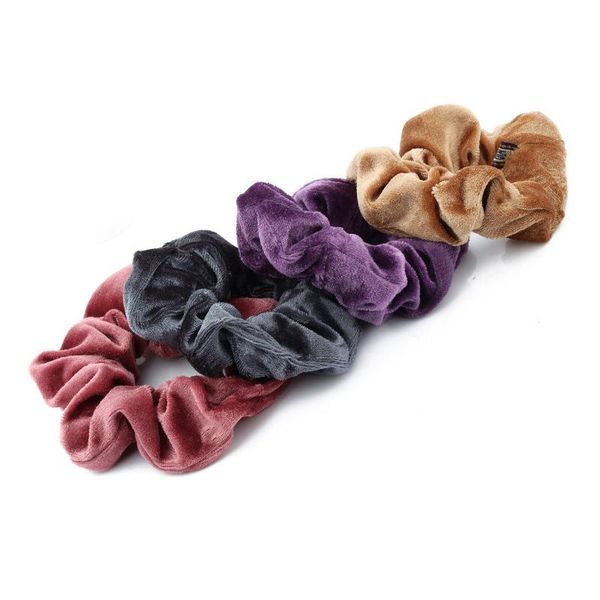 hair clips & barrettes 1pc women elegant velvet solid elastic bands holder scrunchies tie rubber band headband lady accessories, Golden;silver
hair clips & barrettes 1pc women elegant velvet solid elastic bands holder scrunchies tie rubber band headband lady accessories, Golden;silver