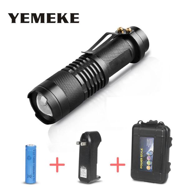 portable mini penlight cree q5 2000lm led rechargeable torch waterproof ultra bright flashlights 14500 battery torches
portable mini penlight cree q5 2000lm led rechargeable torch waterproof ultra bright flashlights 14500 battery torches