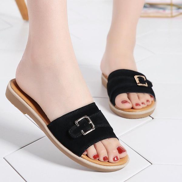 women sandals fashion flat platform ladies summer wedges shoes woman casual women's plus size female, Black
women sandals fashion flat platform ladies summer wedges shoes woman casual women's plus size female, Black