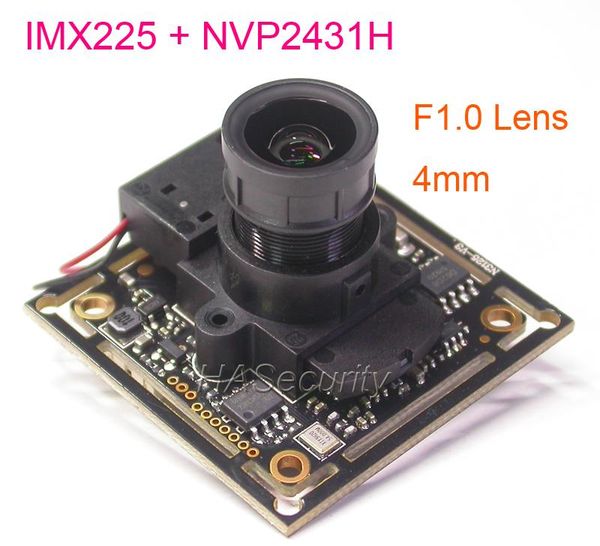 cameras f1.0 lens ahd-m (720p) / cvbs 1/3" exmor imx225 cmos + nvp2431 cctv camera pcb board module +osd cable +irc
cameras f1.0 lens ahd-m (720p) / cvbs 1/3" exmor imx225 cmos + nvp2431 cctv camera pcb board module +osd cable +irc