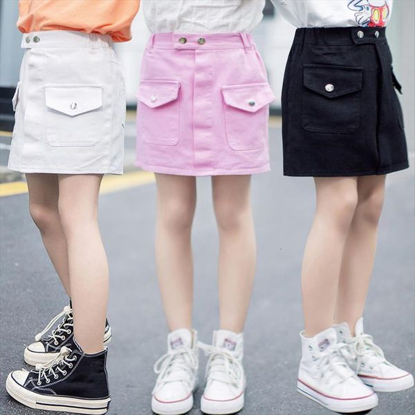3 colors girls womens skirt a line childrens denim short summer 12 years students simple fashion hip kids clothes, Blue
3 colors girls womens skirt a line childrens denim short summer 12 years students simple fashion hip kids clothes, Blue