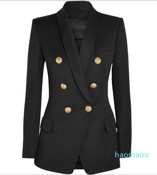 designer-premium original design women's double-breasted slim jacket metal buckles blazer retro shawl collar outwear 3 colors, White;black
designer-premium original design women's double-breasted slim jacket metal buckles blazer retro shawl collar outwear 3 colors, White;black