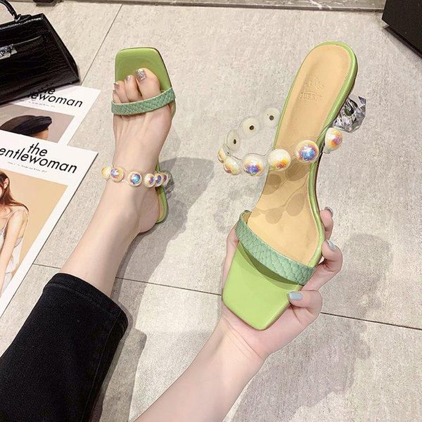 slippers shoes woman 2021 summer luxury slides peep toe heeled mules pantofle low designer high rome basic pvc fashion rubbe, Black
slippers shoes woman 2021 summer luxury slides peep toe heeled mules pantofle low designer high rome basic pvc fashion rubbe, Black