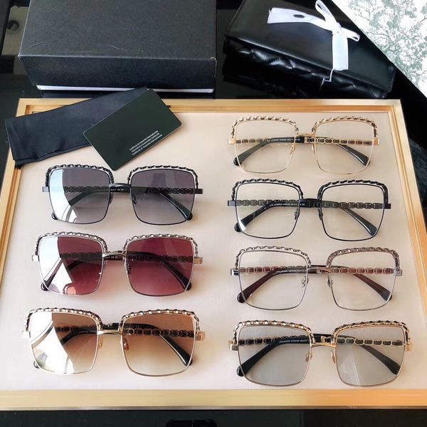 ch chen weiting sunglasses fashion women's myopia glasses frame plain face same model 9550, White;black
ch chen weiting sunglasses fashion women's myopia glasses frame plain face same model 9550, White;black