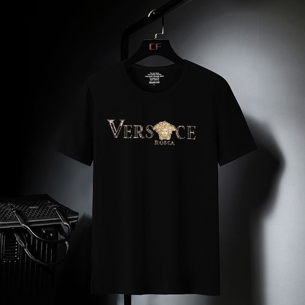 fashion t shirt 2021 summer drill short sleeve men's casual letter base shirt modal large, White;black
fashion t shirt 2021 summer drill short sleeve men's casual letter base shirt modal large, White;black