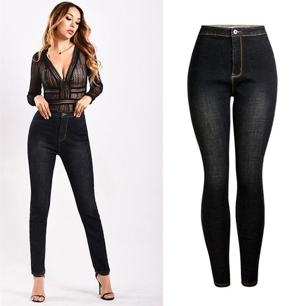 women's pants & capris black slim high waist jeans autumn winter thick sanding and thin velvet slimming pencil large size trousers, Black;white
women's pants & capris black slim high waist jeans autumn winter thick sanding and thin velvet slimming pencil large size trousers, Black;white