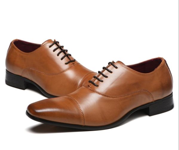 men's pu leather shoes latest fashion dress lace up casual derby retro party for men yx056, Black
men's pu leather shoes latest fashion dress lace up casual derby retro party for men yx056, Black