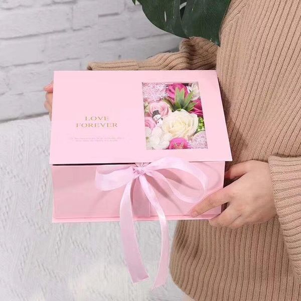 gift wrap decorative package display boxes with transparent clear window packaging flowers for wedding birthday decoration
gift wrap decorative package display boxes with transparent clear window packaging flowers for wedding birthday decoration