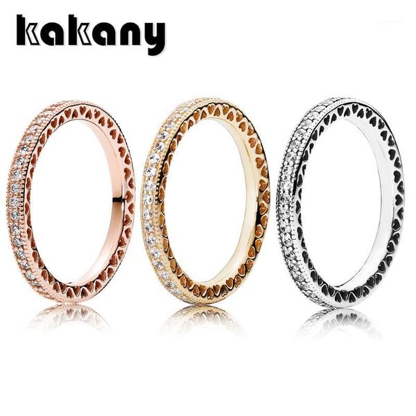 cluster rings kakany s925 sterling silver rose gold ring transparent cz for couples gifts original 1:1 fashion jewelry diy1, Golden;silver
cluster rings kakany s925 sterling silver rose gold ring transparent cz for couples gifts original 1:1 fashion jewelry diy1, Golden;silver