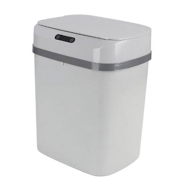 waste bins 12l smart home intelligent automatic sensor dustbin kitchen bin eco-friendly rubbish trashcan,gray
waste bins 12l smart home intelligent automatic sensor dustbin kitchen bin eco-friendly rubbish trashcan,gray