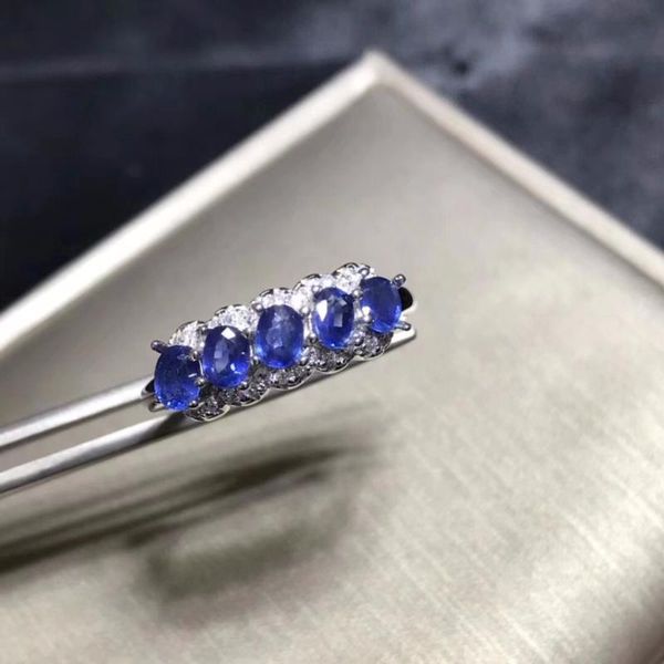 cluster rings natural sapphire ring, 925 silver, 5 gemstones, good color, beautiful style, Golden;silver
cluster rings natural sapphire ring, 925 silver, 5 gemstones, good color, beautiful style, Golden;silver