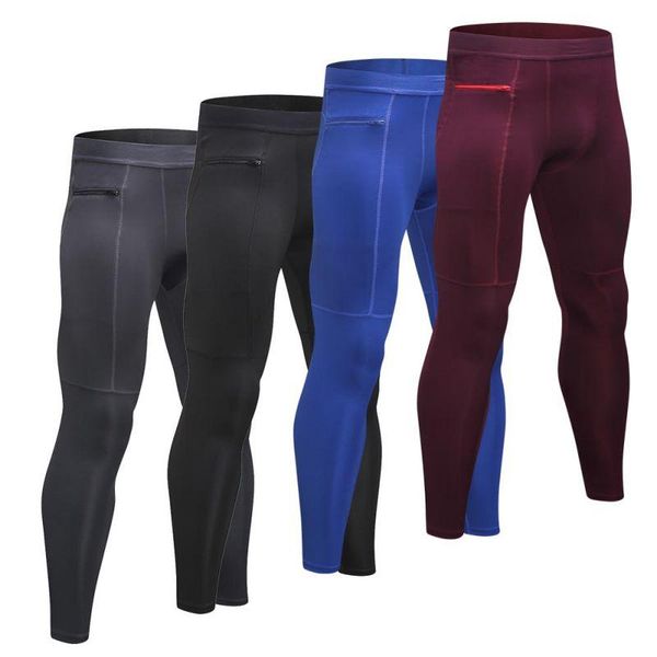 running pants high elastic skinny sports men autumn winter jogging gym leggings fitness tights trousers, Black;blue
running pants high elastic skinny sports men autumn winter jogging gym leggings fitness tights trousers, Black;blue